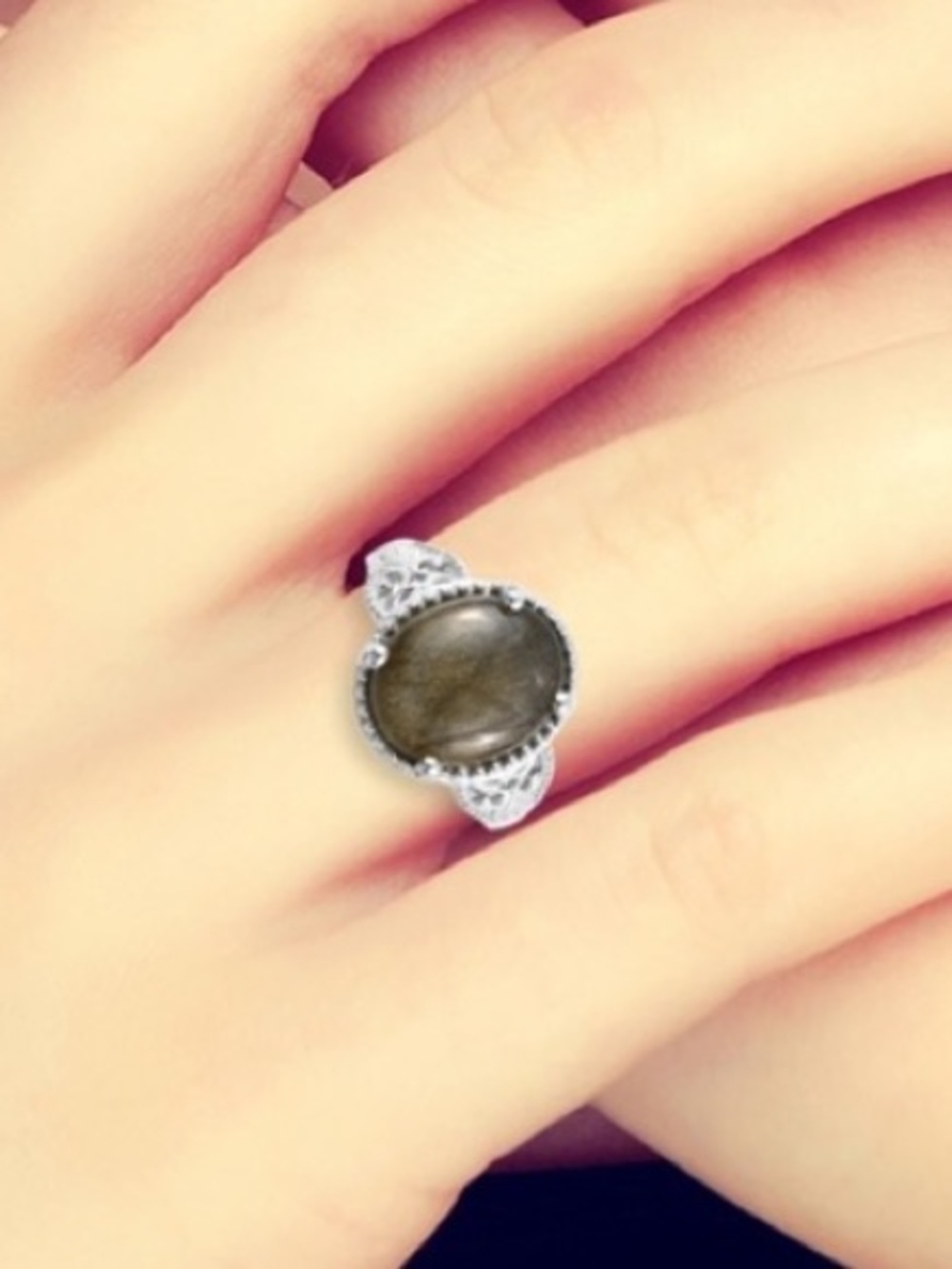 Labradorite Ring - Picture 4 of 7